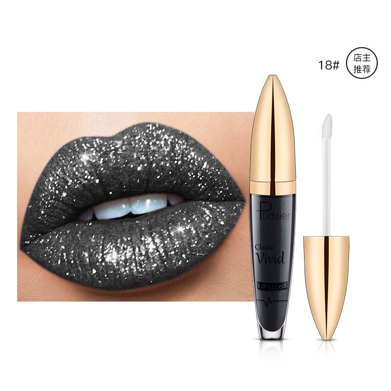 Lápiz labial glitter de larga duración - GLITTER™