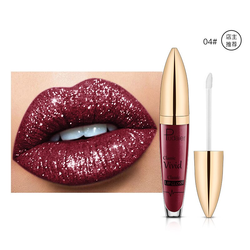 Lápiz labial glitter de larga duración - GLITTER™