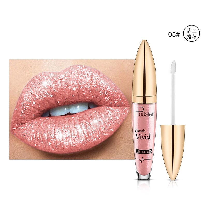 Lápiz labial glitter de larga duración - GLITTER™