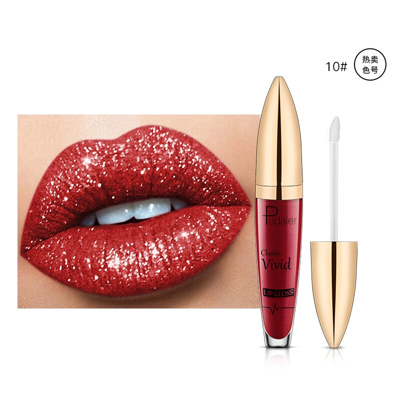 Lápiz labial glitter de larga duración - GLITTER™