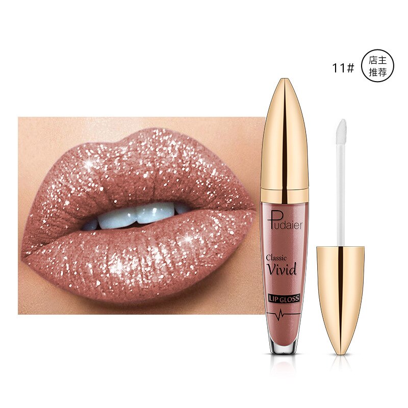 Lápiz labial glitter de larga duración - GLITTER™