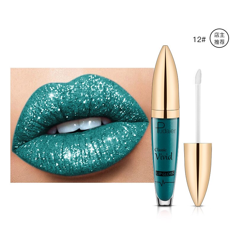 Lápiz labial glitter de larga duración - GLITTER™