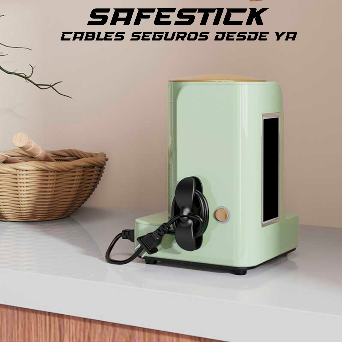 ORGANIZADOR DE CABLES - SAFESTICK™