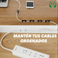 Mini organizador de cables - CableInOrder®