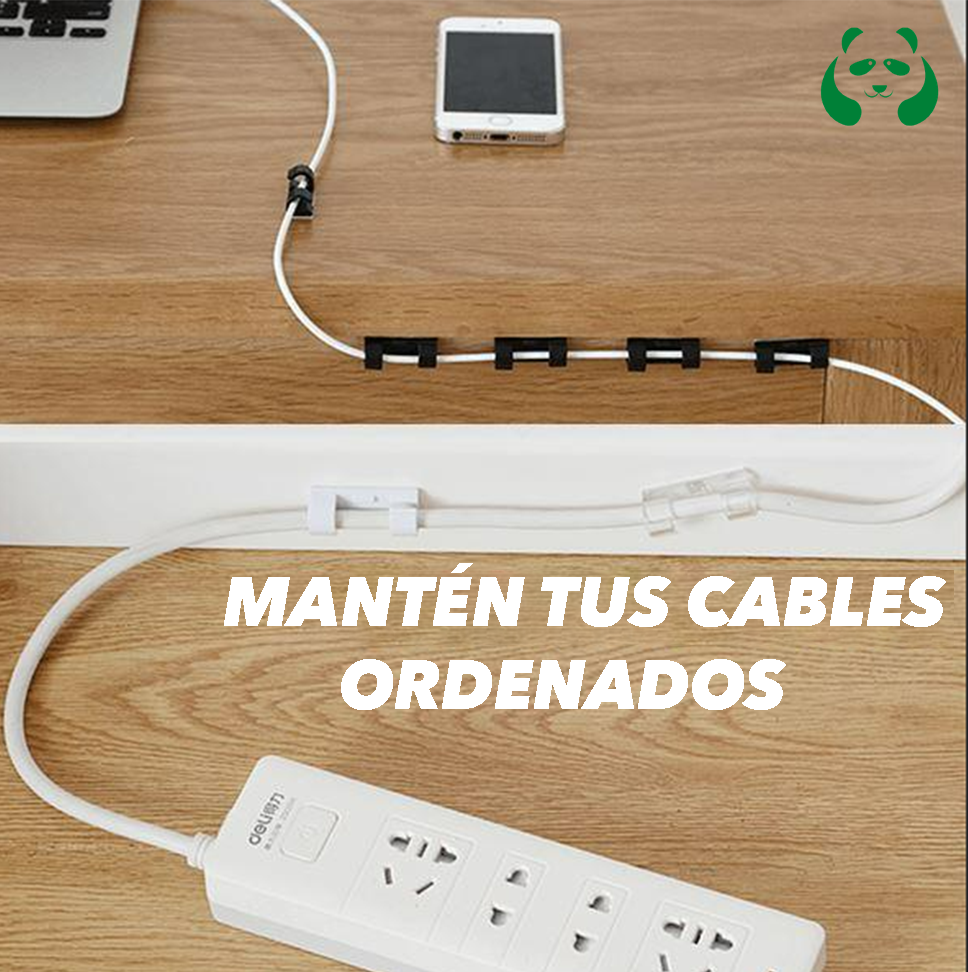 Mini organizador de cables - CableInOrder®