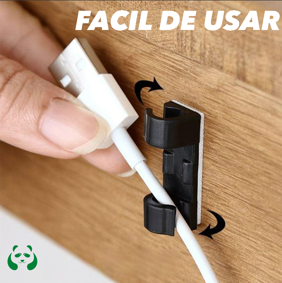 Mini organizador de cables - CableInOrder®