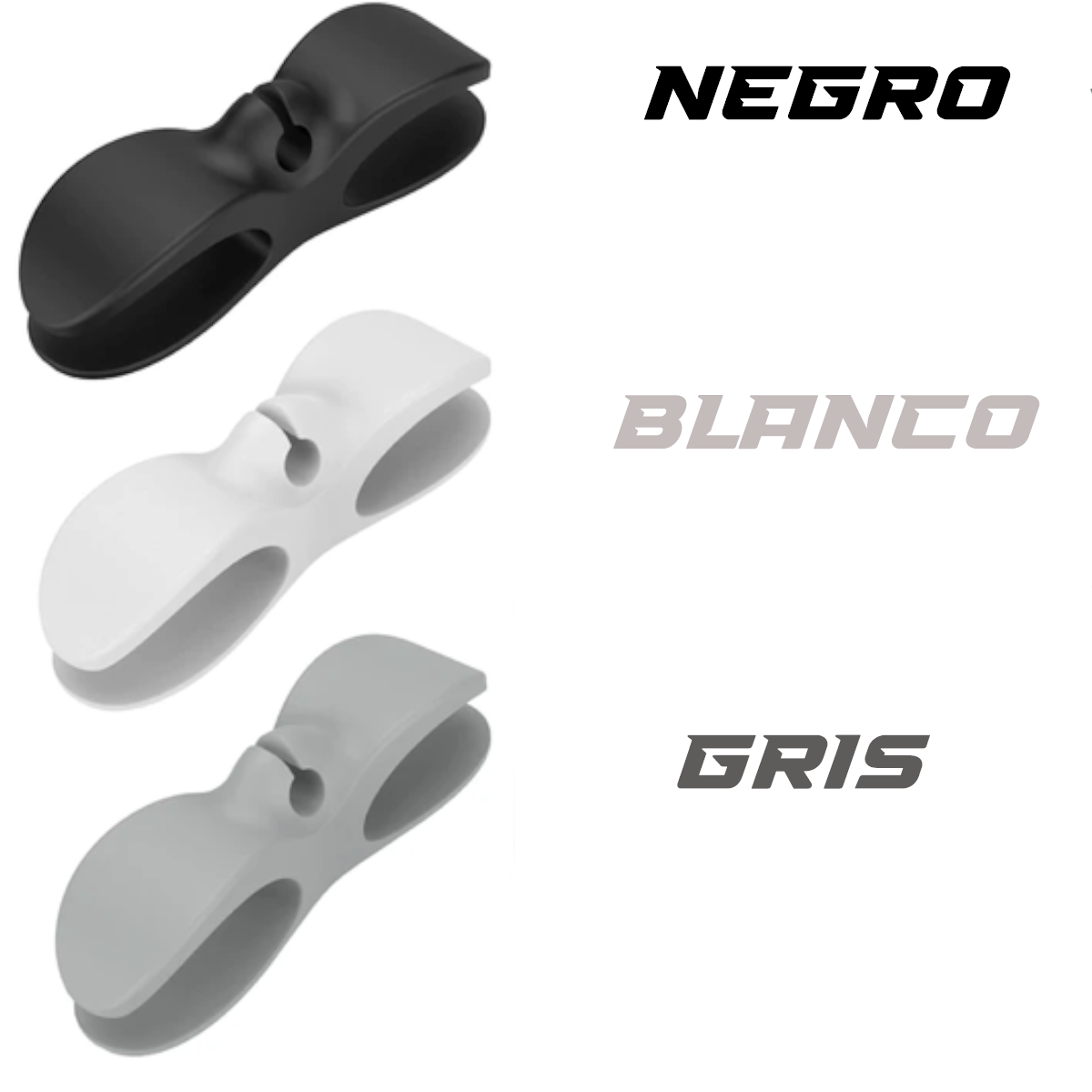 ORGANIZADOR DE CABLES - SAFESTICK™