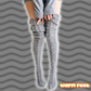 Calcetines térmicos y extra largos 100% puro algodón - warm feet™