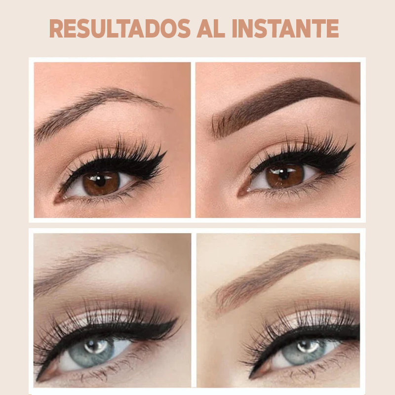 Sello de cejas + 10 plantillas y 2 pinceles BEAUTY LADY™