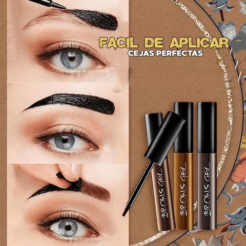 Gel para cejas de acabado natural BrowsGel™