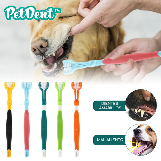 Cepillo Odontológico para mascotas - PetDent™