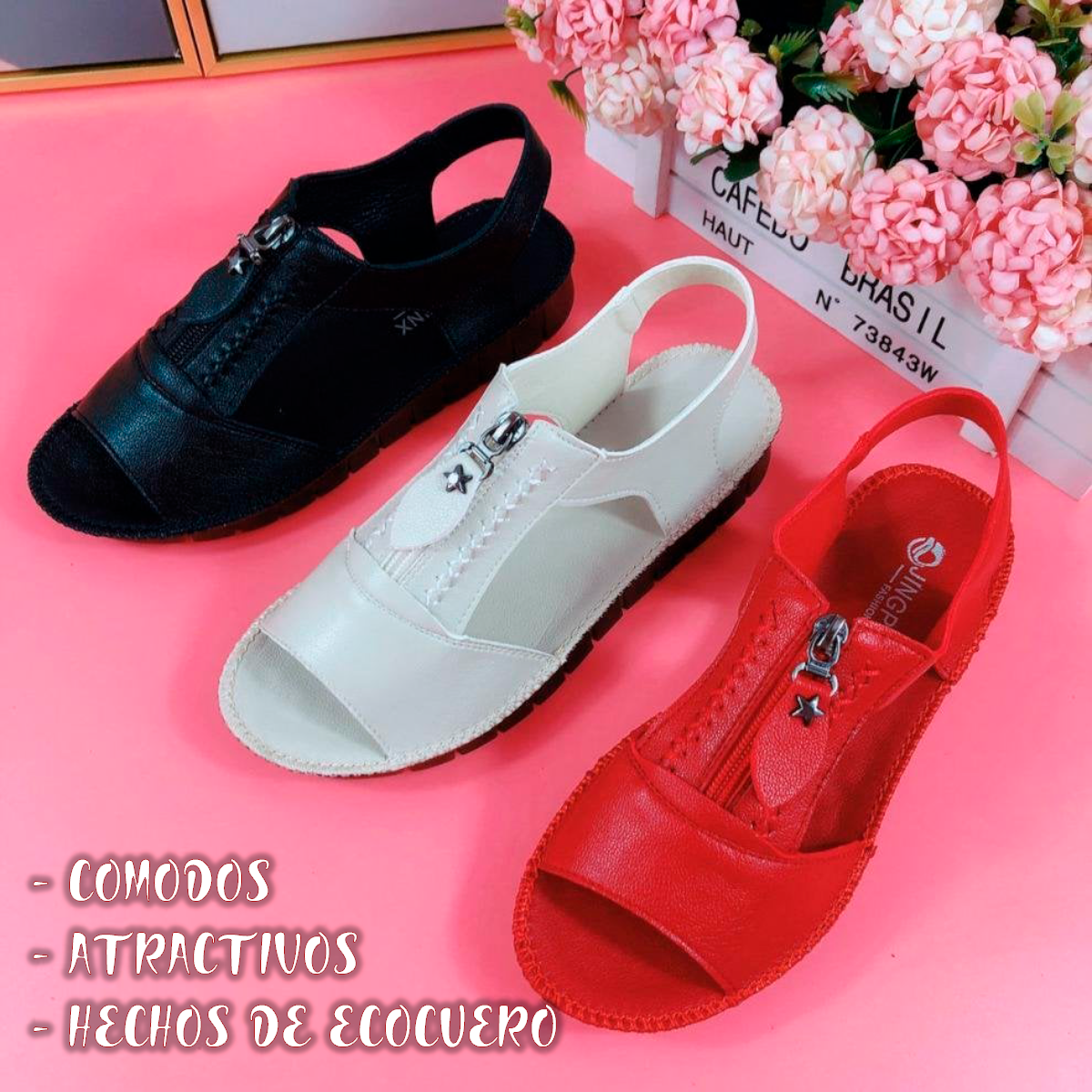 SANDALIAS ULTRA COMODAS - DEHAVEN™