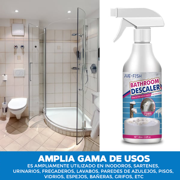 Super limpiador - BathroomDescaler™