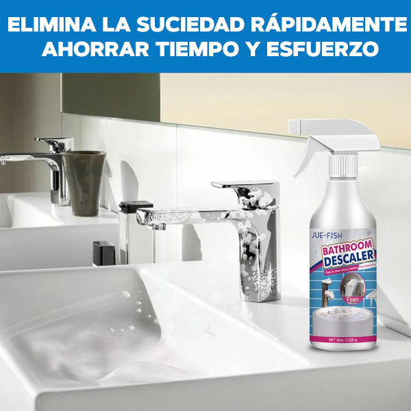 Super limpiador - BathroomDescaler™