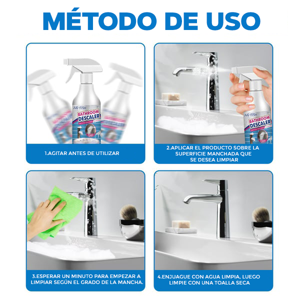 Super limpiador - BathroomDescaler™