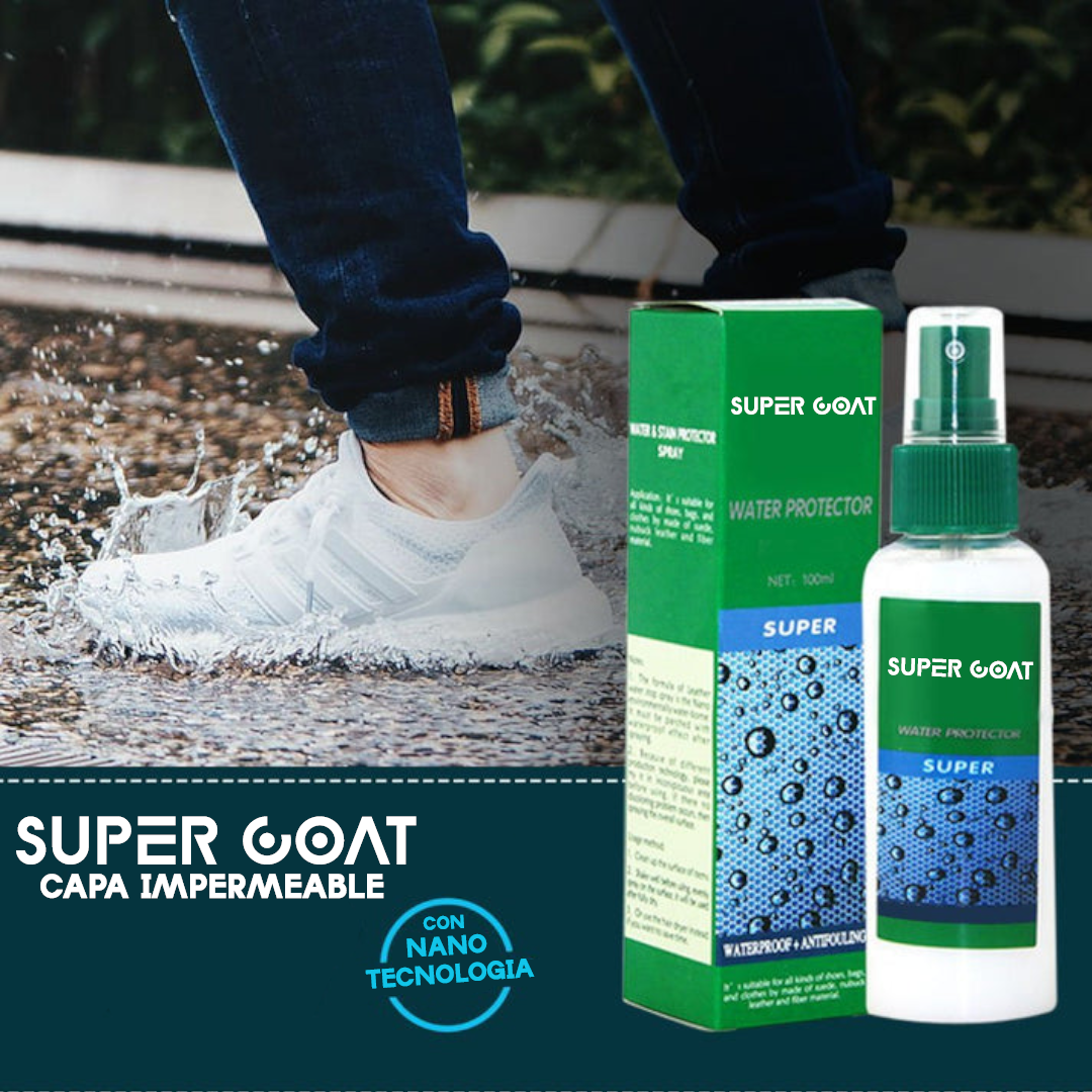 IMPERMEABILIZADOR DE ZAPATILLAS - SUPER COAT™