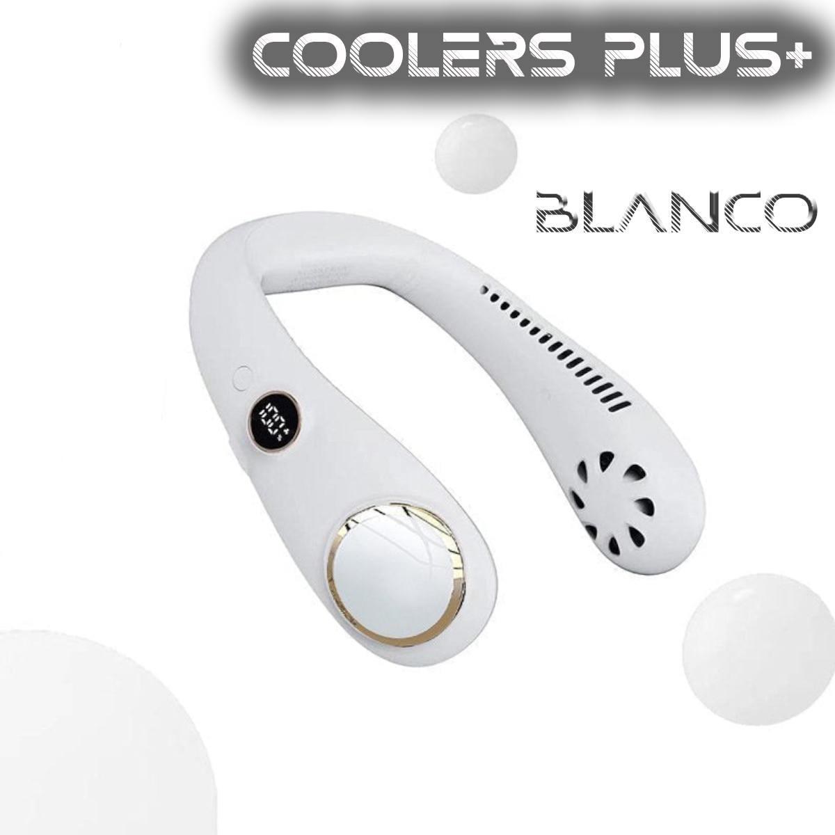 VENTILADOR DE CUELLO PORTATIL - COOLERS PLUS™