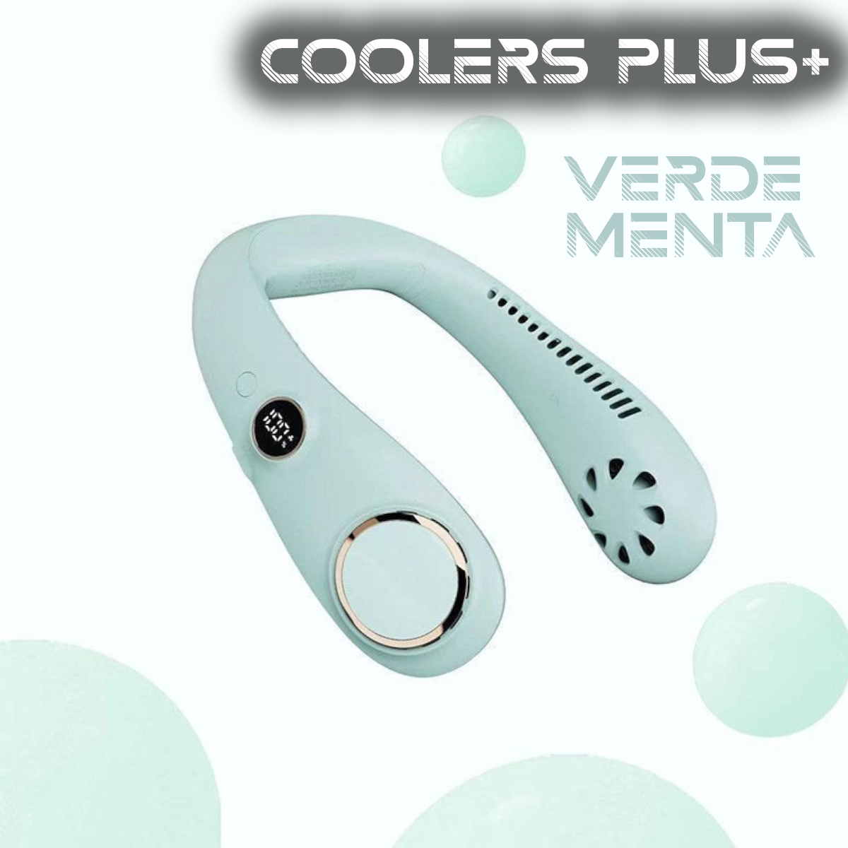 VENTILADOR DE CUELLO PORTATIL - COOLERS PLUS™