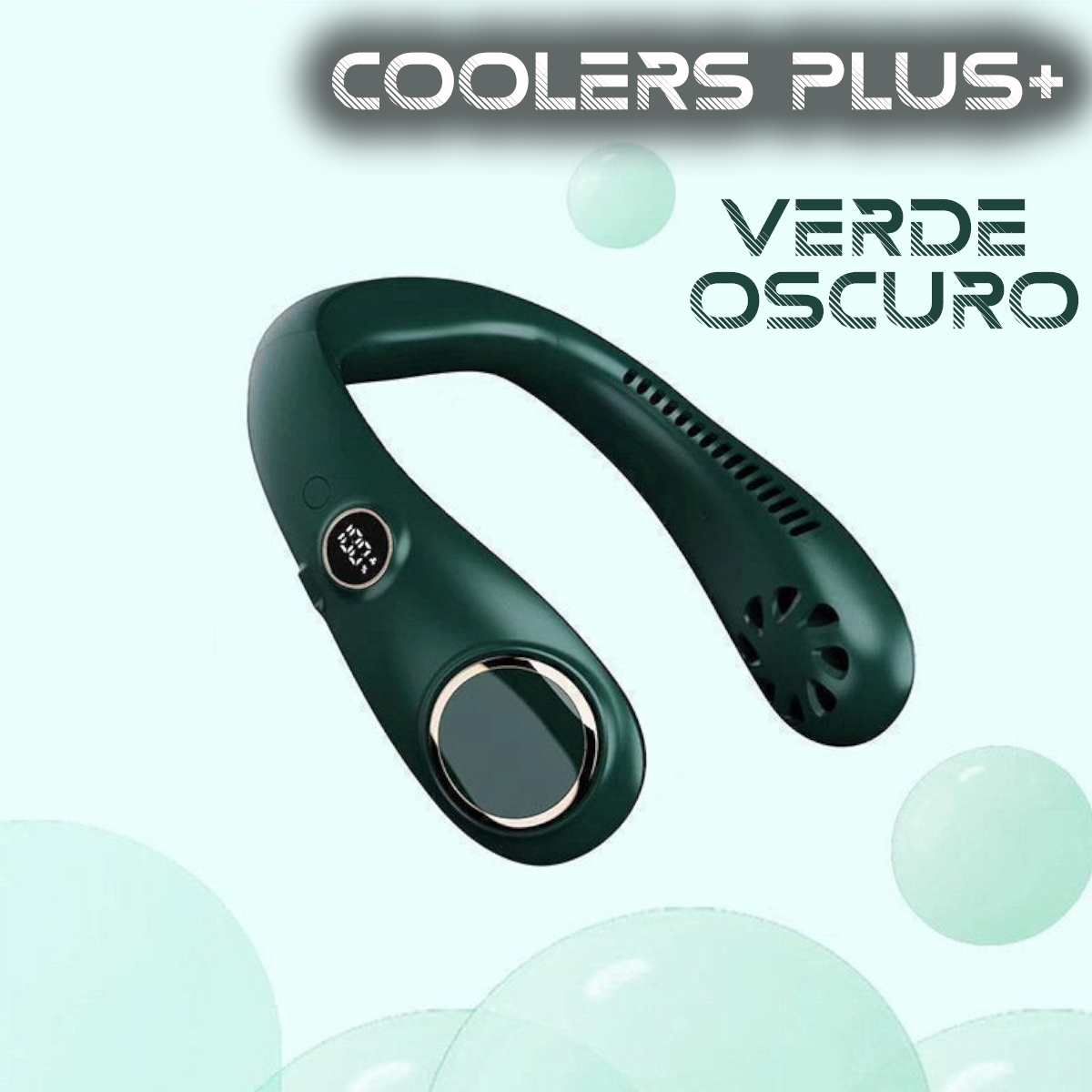 VENTILADOR DE CUELLO PORTATIL - COOLERS PLUS™