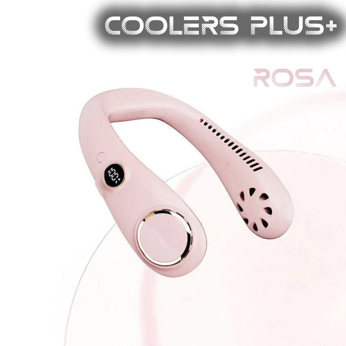 VENTILADOR DE CUELLO PORTATIL - COOLERS PLUS™