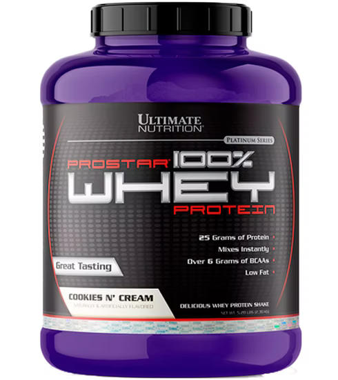 ProStar 100% Whey Protein 5 Lbs