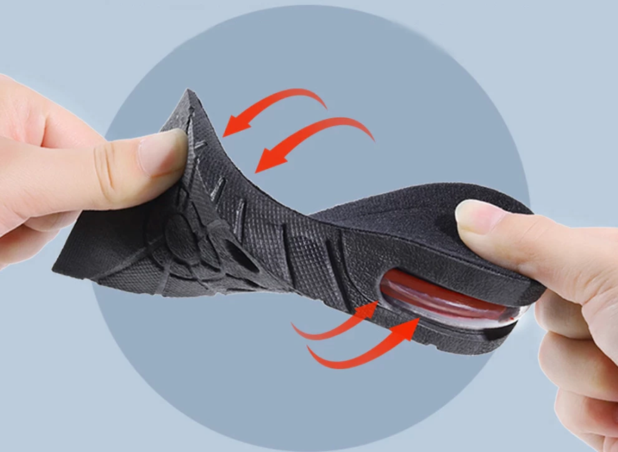 Plantillas para aumentar estatura - MaxFeet®
