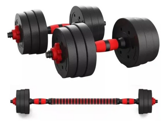 Mancuernas Unibles Set 30 Kg