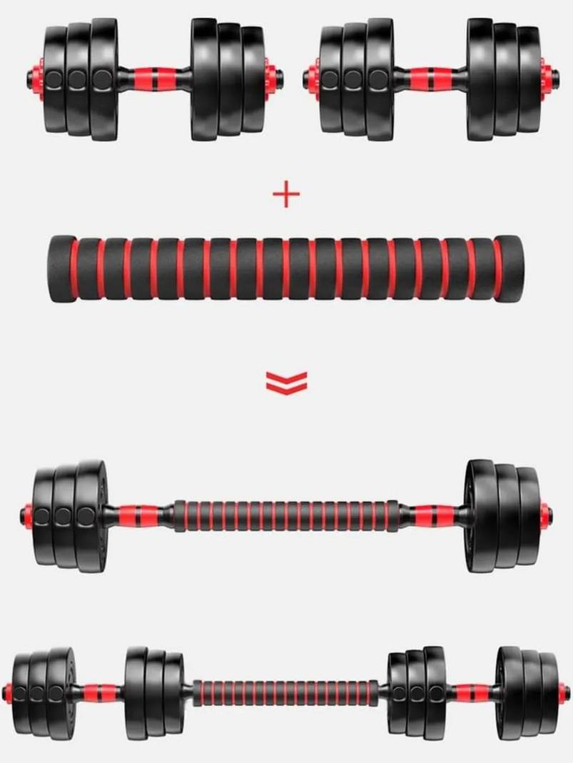 Mancuernas Unibles Set 30 Kg