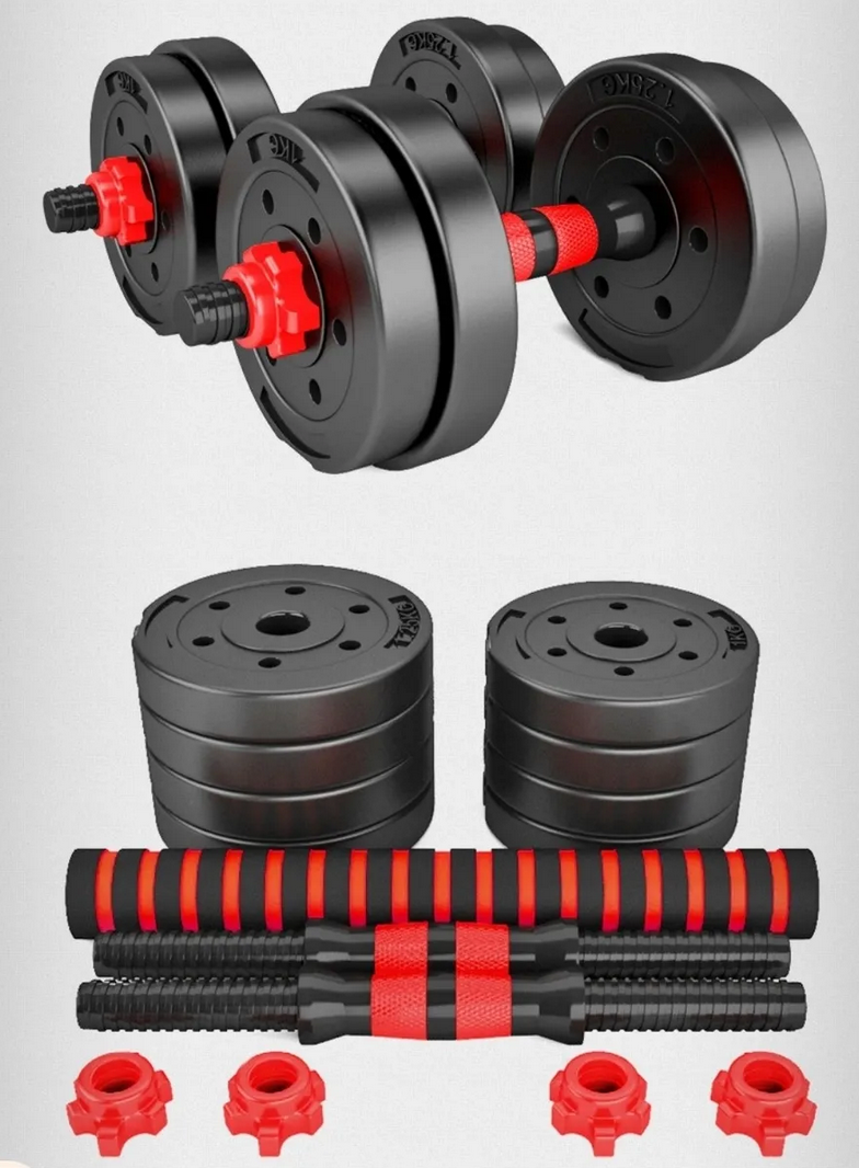 Mancuernas Unibles Set 30 Kg