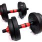 Mancuernas Unibles Set 30 Kg