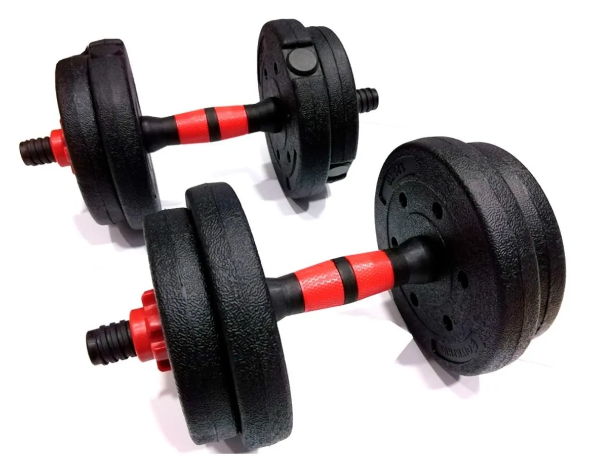 Mancuernas Unibles Set 30 Kg