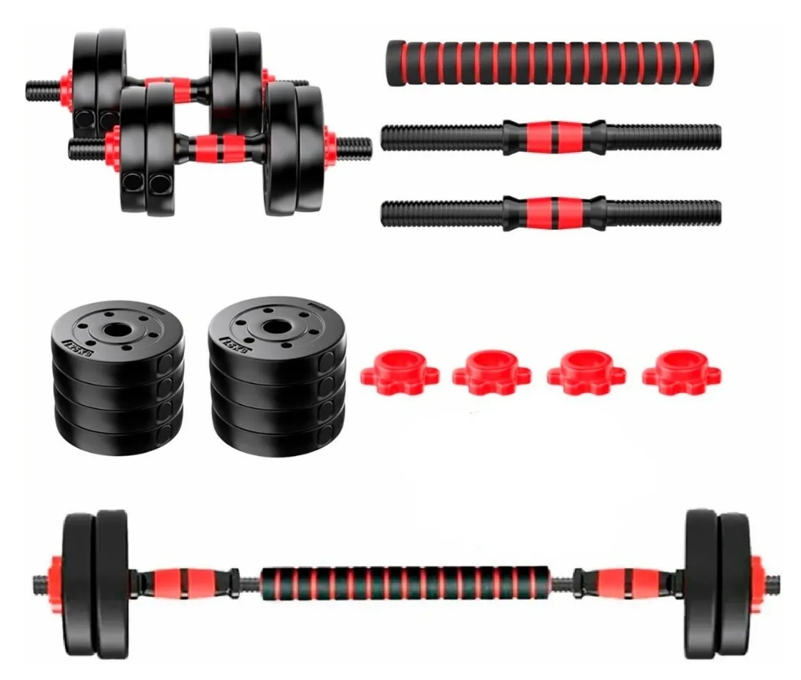 Mancuernas Unibles Set 30 Kg