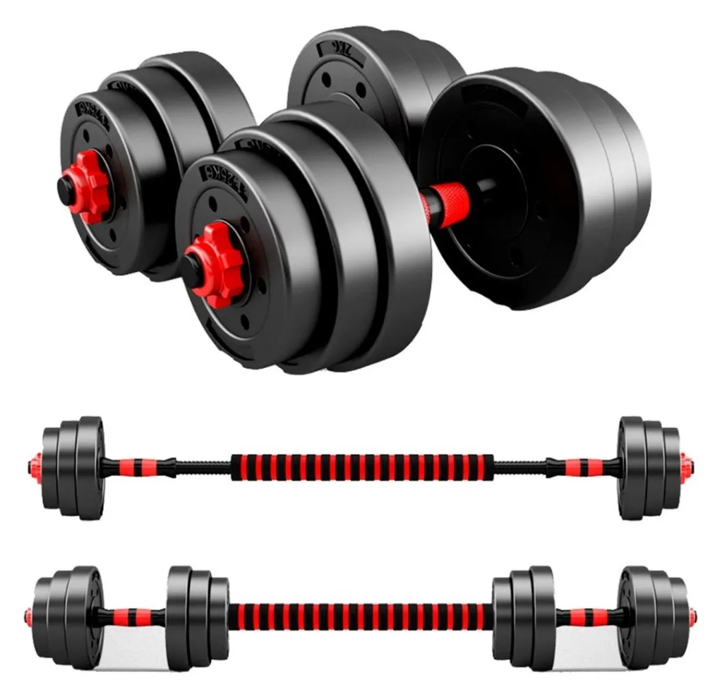 Mancuernas Unibles Set 30 Kg