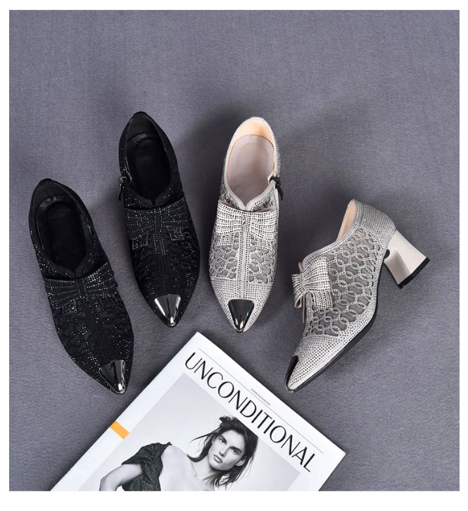 Riana™ - Zapatos elegantes con tacón