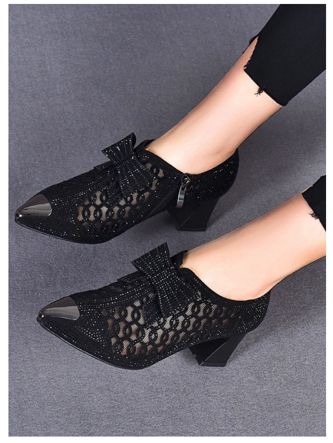 Riana™ - Zapatos elegantes con tacón