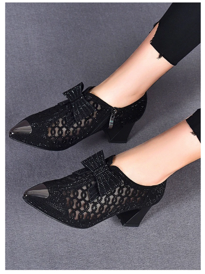 Riana™ - Zapatos elegantes con tacón