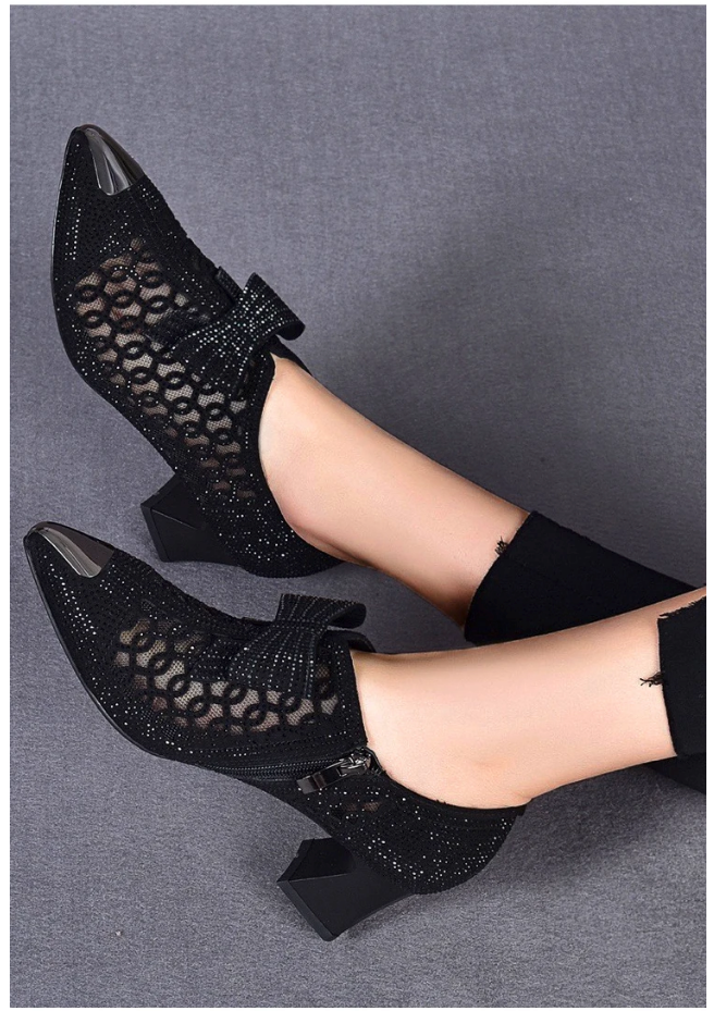Riana™ - Zapatos elegantes con tacón