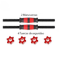 Mancuernas PVC 50cm