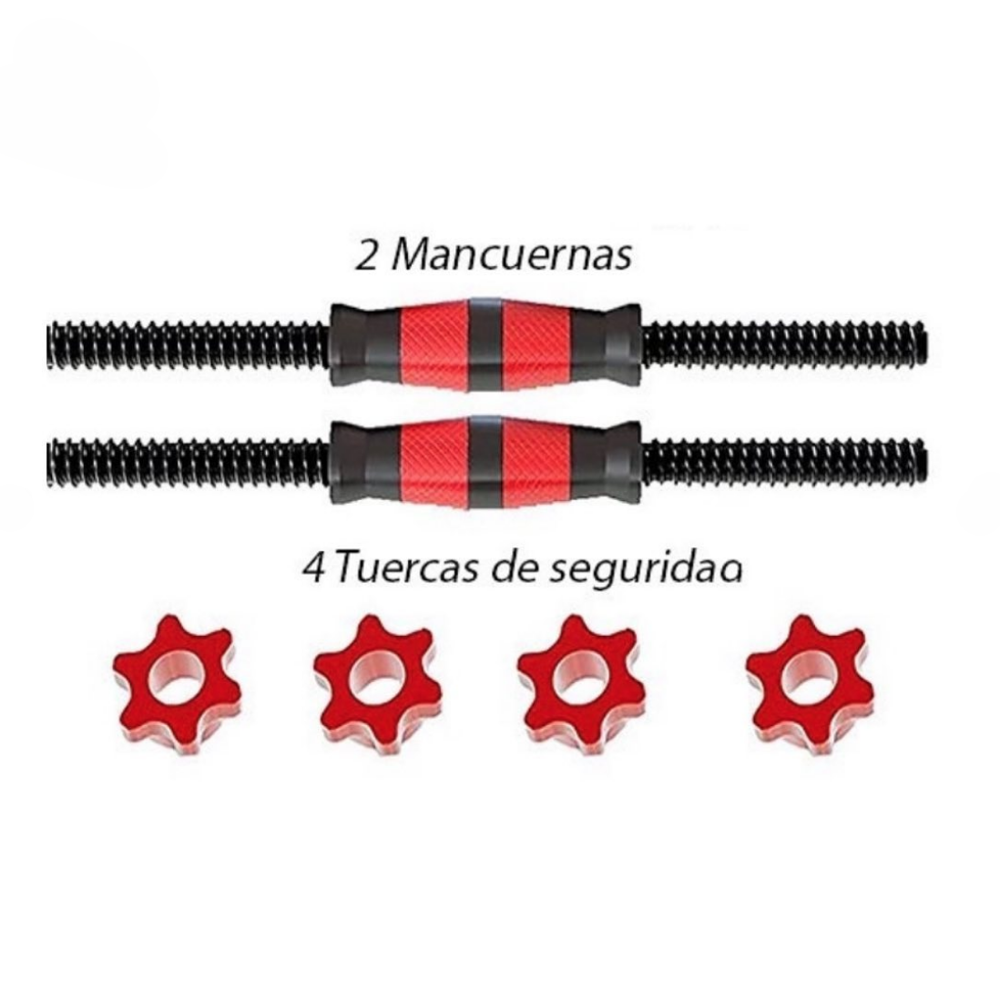 Mancuernas PVC 50cm