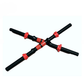 Mancuernas PVC 50cm