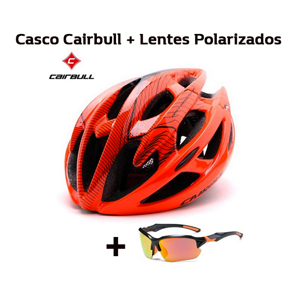 Casco de Ciclismo Cairbull