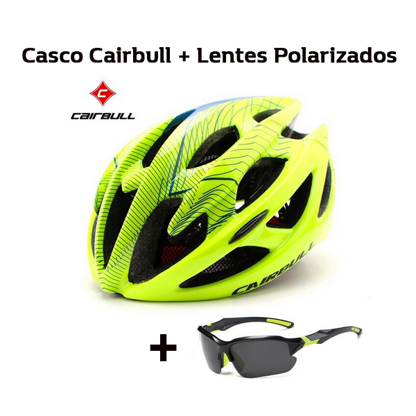 Casco de Ciclismo Cairbull