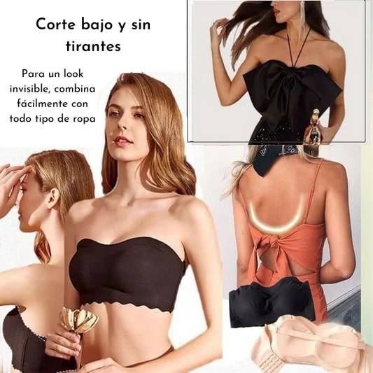 Sujetador Invisible Push Up®