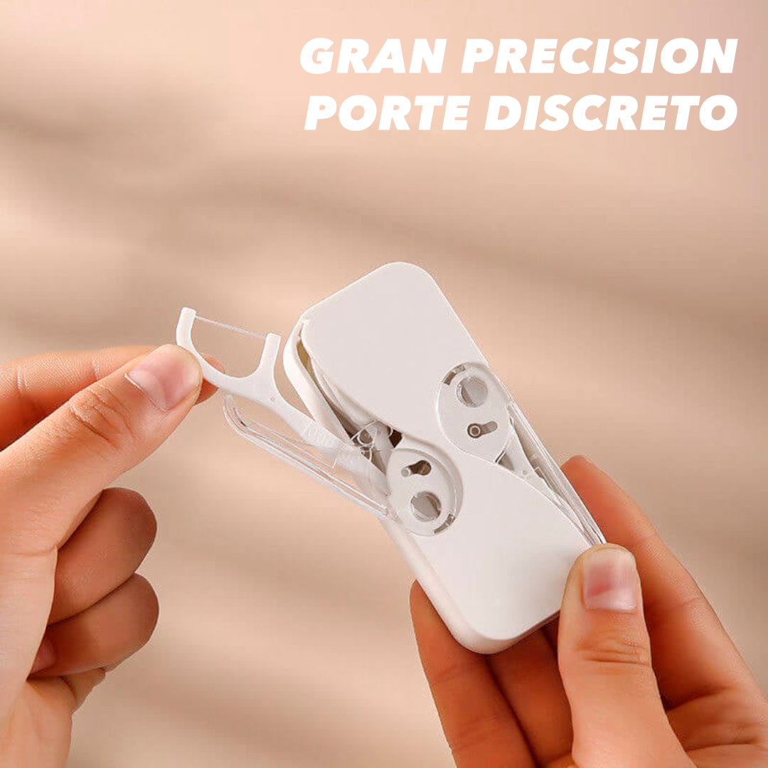 DISPENSADOR HILO DENTAL - SUPER TEETH®