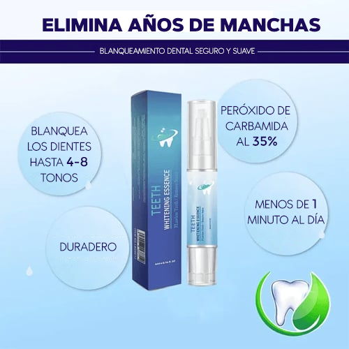 Blanqueador Dental -  ToothWhitener®