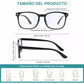 Lentes Filtro Azul Y Anti Reflejo!!