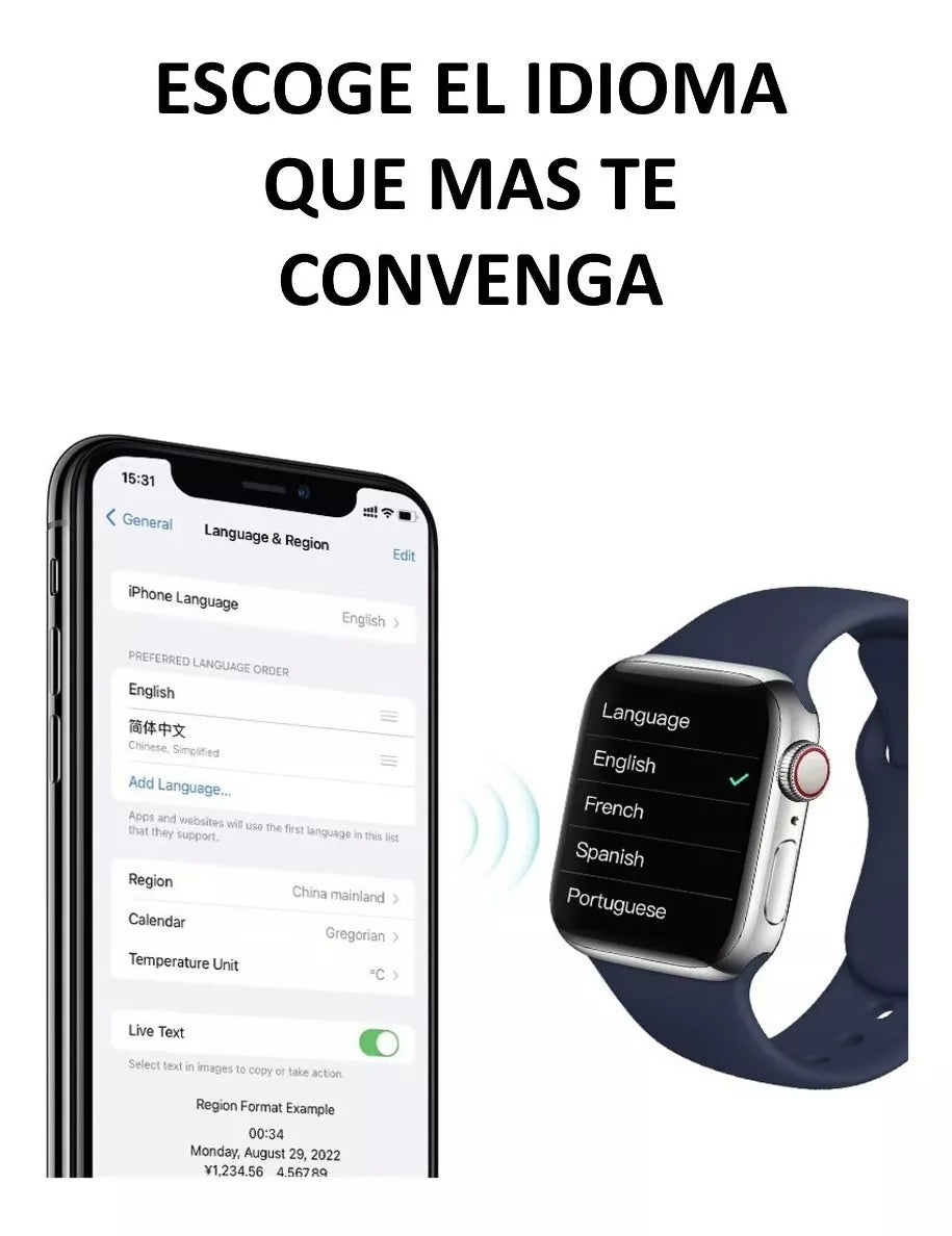Reloj Inteligente I8 Pro Max