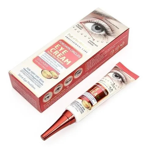 Crema de Ojos Anti Ojeras y Arrugas Premium