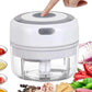 Mini Procesador de Alimentos con carga USB