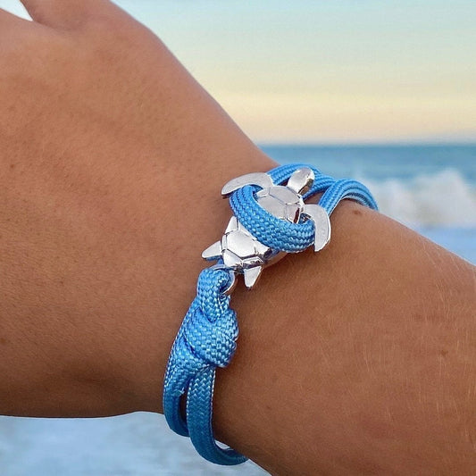 Pulsera Tortuga Marina Hecha a Mano